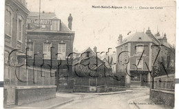 Mont-Saint-Aignan (76) : Le Restaurant Et La Charcuterie Chemin Des Cottes En 1913 PF. - Mont Saint Aignan