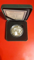 Armenien / Armenie / Armenia 2021, 100th Ann. Arno Babajanyan, Composer, Silver Coin In Box - PROOF - Armenia