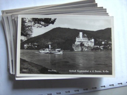 Oostenrijk Österreich NÖ Wachau Schloss Schönbühel A D Donau Und Schiff - Wachau