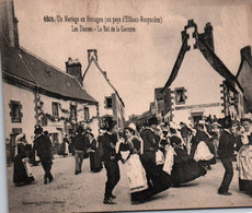 29 / UN MARIAGE EN BRETAGNE AU PAYS D' ELLIANT-ROSPORDEN - LES DANSES LE BAL DE LA GAVOTTE - Elliant