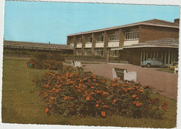 Nord : LOMME :  Groupe  Scolaire  Voltaire-Sévigné ( Voiture 2 Chevaux  Citroën) - Lomme