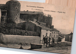 54 / DIEULOUARD / L ANCIEN CHATEAU FACADE SUD / TRES JOLIE CARTE - Dieulouard