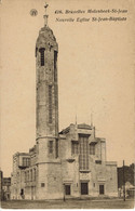 MOLENBEEK-EGLISE SAINT JEAN BAPTISTE-NOUVELLE EGLISE - Molenbeek-St-Jean - St-Jans-Molenbeek