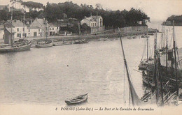 PORNIC. - Le Port Et La Corniche De Gourmalon - Pornic