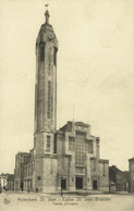 MOLENBEEK-EGLISE SAINT JEAN BAPTISTE-ARCHITECTE JOSEPH DIONGRE-FACADE PRINCIPALE - Molenbeek-St-Jean - St-Jans-Molenbeek