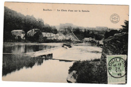 BOUILLON  SEMOIS CHATEAU KASTEEL CHUTE D'EAU - Bouillon