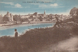 PORNIC. - Vue Générale. CPA - Pornic