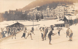 Wengen Palace Hôtel Hockeyspiel -  Hockey Game - Hockey Sur Glace -  Eishockey - Wengen