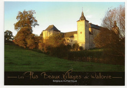 FALAEN - Château-ferme De Falaën. Carte " Les Plus Beaux Villages De Wallonie. Belgique Authentique. - Onhaye