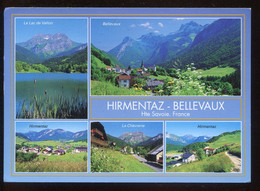 CPM 74 BELLEVAUX Hirmentaz Multi Vues - Bellevaux