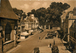 L'aigle * Laigle * La Place St Martin * Pharmacie Centrale * Automobile Voiture Ancienne - L'Aigle