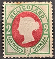 HELIGOLAND 1875 - MLH - Sc# 15 - 2pf - Heligoland (1867-1890)