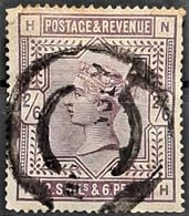 GREAT BRITAIN 1883 - Canceled - Sc# 96 - 2/6sh - Oblitérés