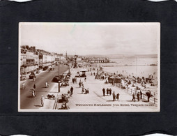 98385     Regno  Unito,  WEymouth  Esplanade From  Royal  Terrace,  VGSB  1951 - Weymouth