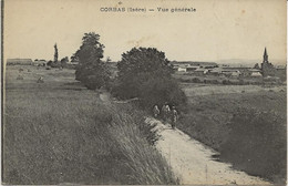 1914CORBAS -  ISERE -VUE GENERALE - ANNEE 1914 - Otros & Sin Clasificación