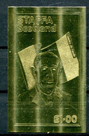 Thème Général De Gaulle - Staffa Ecosse - Sur Or - Neuf Xxx Non Dentelé - Lot 321 - De Gaulle (General)