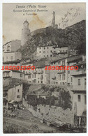 TENDA ( VALLE ROIA ) ROVINE CASTELLO DI BEATRICE F/PICCOLO VIAGGIATA 1905 - Cuneo