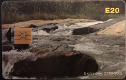 SWAZILAND  -  Phonecard  -  The Conversation Of The Environment  - E 20 - Swasiland