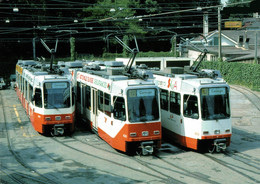 N°9492 R -cpm Les Tramways De Geneve - Strassenbahnen