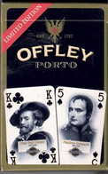 Jeu De Carte Complet 52 Cartes + 2 Jokers Offley Porto édition Limitée 'Millenium' - 54 Karten