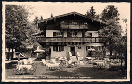 E7143 - TOP Rottach Egern - Schmied Hof Fremdenheim Gaststätte Cafe - Bergbildverlag Theo Ostermann - Miesbach