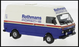 Volkswagen LT35 LWB - Rothmans-Porsche - Rally Assistance - Ixo - Ixo