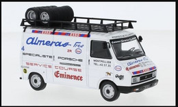 Citroën C 35 - Almeras Fréres - 1980 - Rally Assistance With Roof Rack - Ixo - Ixo