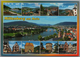 Miltenberg - Mehrbildkarte 12 - Miltenberg A. Main
