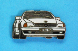 PIN'S //  ** MERCEDES BENZ / SL 500 / CABRIOLET ** - Mercedes