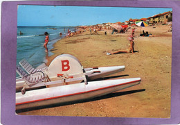 34 MAUGUIO CARNON PLAGE La PLage Pedalo - Mauguio