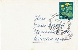 Schweiz / Switzerland - Umschlag Echt Gelaufen / Cover Used (f794) - Sonstige & Ohne Zuordnung