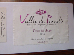 Vallée Du Paradis - Terre Des Anges - 2016 - Rosés