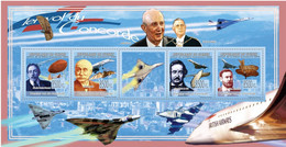 Guinee 2009 Charles De Gaulle Concorde  MNH - De Gaulle (General)