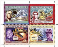 Guinee 2006 Charles De Gaulle Sir Winston CHURCHIL Franklin D ROOSEVELT  MNH - De Gaulle (General)