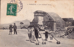 1907. Voyagée CARGESE Les Porteurs D' Eau - Other Municipalities