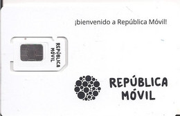 TARJETA GSM REPUBLICA MOVIL - Unclassified