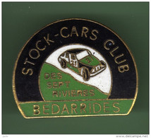 STOCK-CARS DES SEPTS RIVIERES - BEDARRIDES *** 1075 - Automobile - F1