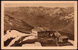 E7237 - Rotwandhaus - Schutzhütte Alpenverein - Turner Alpenkränzchen A.V. München - August Zerle - Miesbach