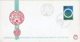 Nederland Enveloppe Tgv. Bretep 10-12 Mei 1963 (409) - Sin Clasificación