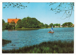 Bordesholm - Bordesholmer See Mit Klosterkirche - Lkr. Rendsburg-Eckernförde - Rendsburg