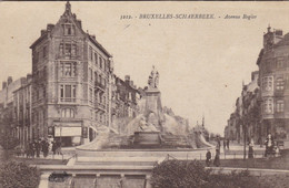 Brussel, Bruxelles Schaerbeek, Avenue Rogier (pk76682) - Schaarbeek - Schaerbeek