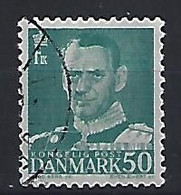 Denmark  1952-53 Frederik IX  (o) Mi.335 - Usati