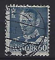 Denmark  1952-53 Frederik IX  (o) Mi.336 - Usati