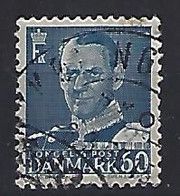 Denmark  1952-53 Frederik IX  (o) Mi.336 - Usati