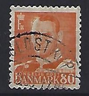 Denmark  1952-53 Frederik IX  (o) Mi.337 - Usati