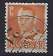 Denmark  1952-53 Frederik IX  (o) Mi.337 - Usati