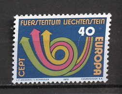 Liechtenstein 1973 Y&T N°533 - Michel N°580 *** - 40r EUROPA - Sonstige & Ohne Zuordnung