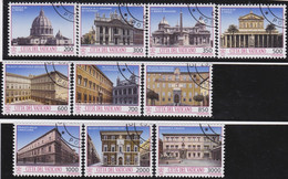 Vatican   .   Y&T     .   942/951       .      O     .    Cancelled  .   /   .  Oblitéré - Used Stamps