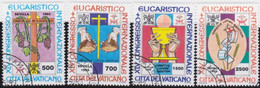 Vatican   .   Y&T     .   952/955     .      O     .    Cancelled  .   /   .  Oblitéré - Used Stamps