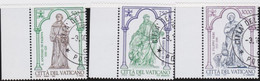 Vatican   .   Y&T   .    1020/1022      .      O     .    Cancelled  .   /   .  Oblitéré - Used Stamps